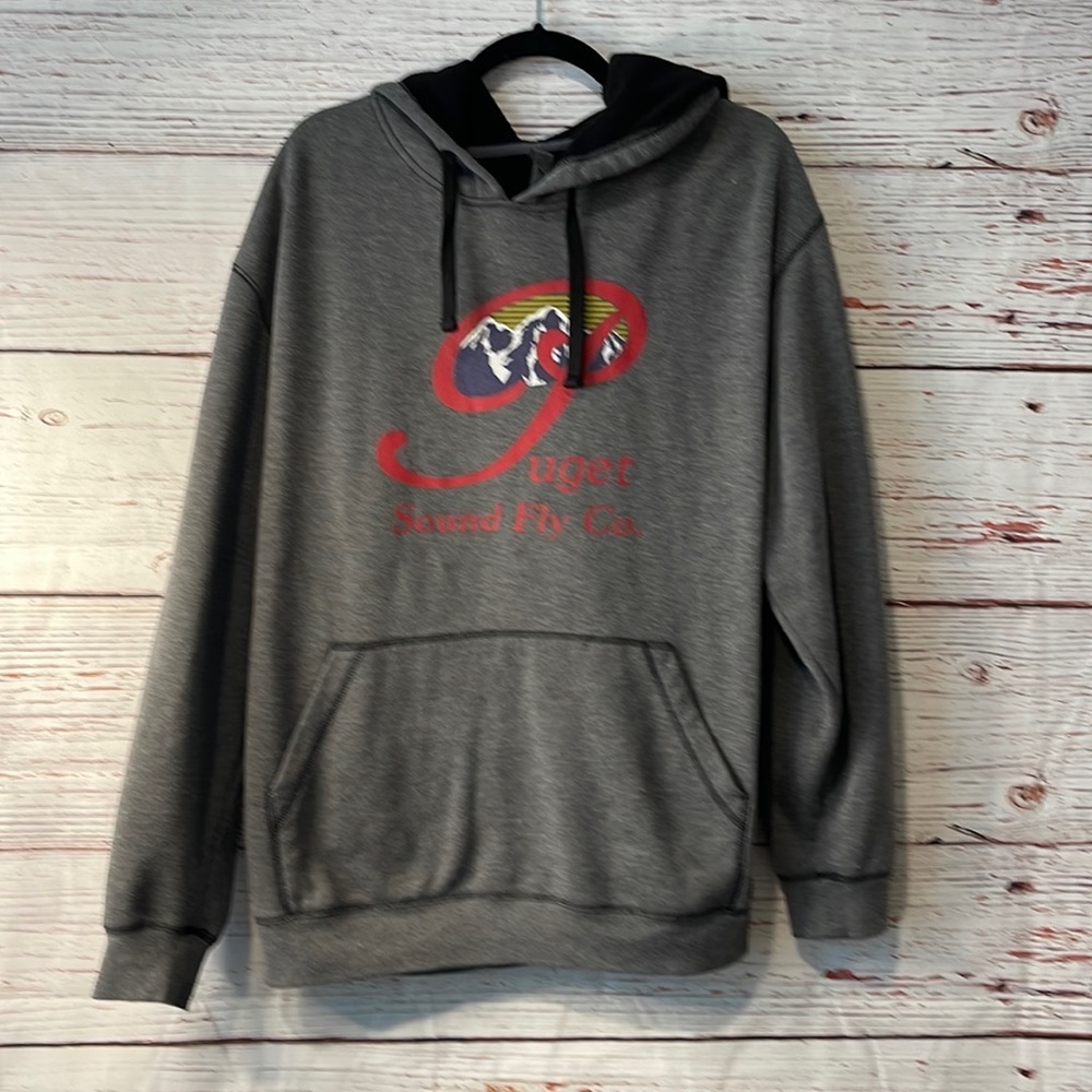 Ouray sportswear puget sound fly co hoodie